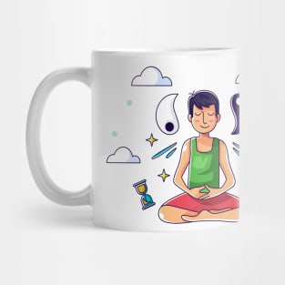 Meditation Concept Mug